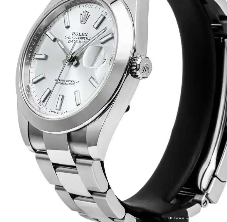 Prestigious Jewellers 126300 Good Very Rolex Datejust 0701